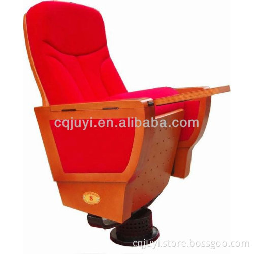 China manufacturer low price folding good quality fabric theater chairs cinema arm chairs furniture for sale JY-999D